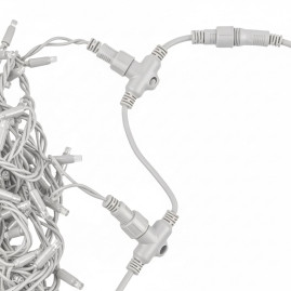 Провод-шина для гирлянд Uniel UCX-F90 T10/2M/WH UL-00013218