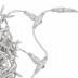 Провод-шина для гирлянд Uniel UCX-F90 T10/2M/WH UL-00013218