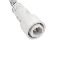 Провод-шина для гирлянд Uniel UCX-F90 T10/2M/WH UL-00013218
