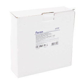 Светодиодная неоновая лента Feron 8W/m 72LED/m 5050SMD RGB 10M LS720 52111