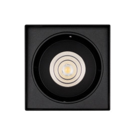 Потолочный светодиодный светильник Arlight SP-Cubus-S100x100WH-11W Day White 40deg 023081(2)