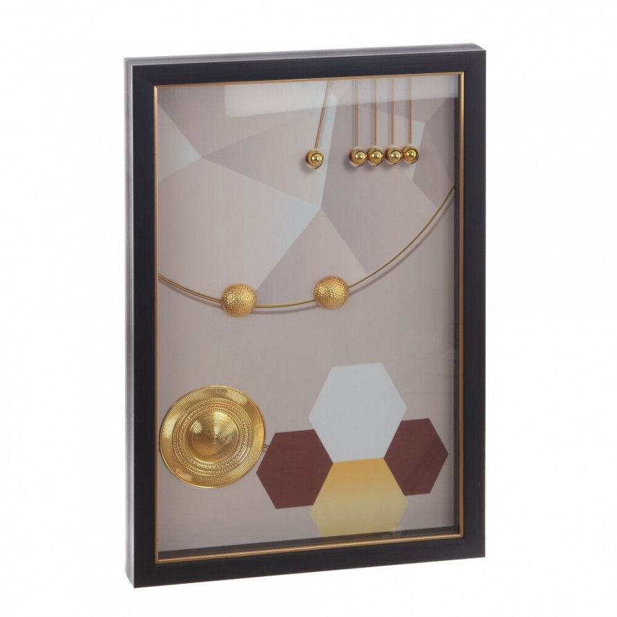 Панно, L39 W5,5 H59 см (804732)