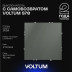Выключатель с самовозвратом встраиваемый Voltum S70 одноклавишный 10А, (титан) VLS010606