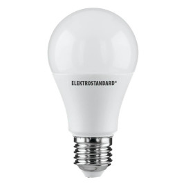 Лампа светодиодная Elektrostandard E27 15W 6500K матовая a048618
