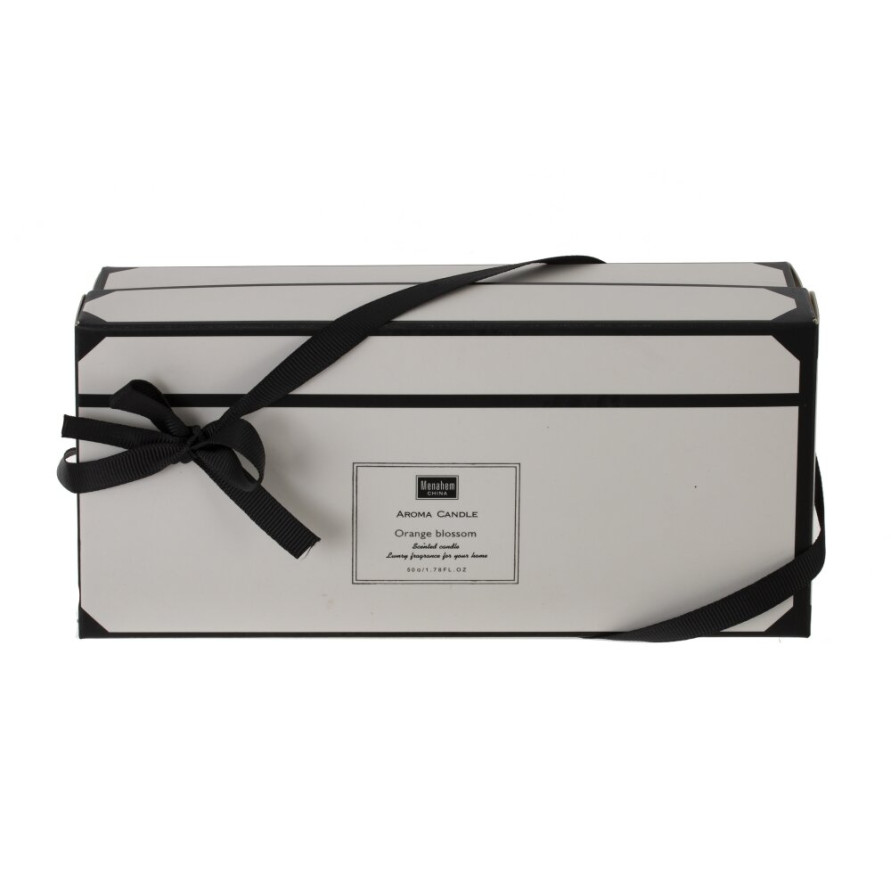 Набор из 3-х свечей ароматических, D 4.5 см, L20 W9,5 H5,5 см