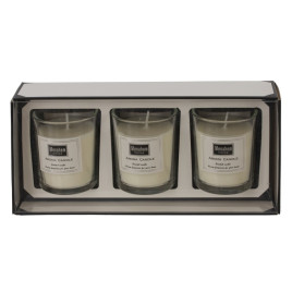 Набор из 3-х свечей ароматических, D 4.5 см, L20 W9,5 H5,5 см