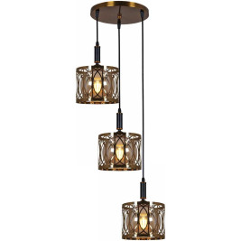 Потолочный светильник Reluce 06018-0.9-03 BK (GAB)