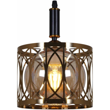 Потолочный светильник Reluce 06018-0.9-03 BK (GAB)