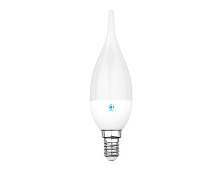 Лампа светодиодная Ambrella light E14 6W 3000K белая 205014