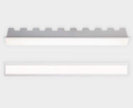 Встраиваемый светодиодный светильник Italline IT06-6015 white 3000K