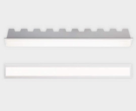 Встраиваемый светодиодный светильник Italline IT06-6015 white 3000K