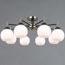 Светильник потолочный Illumico IL0579-8CSQ-25 BK AB TRENTO