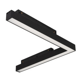 Светильник MAG-ORIENT-FLAT-ANGLE-L295-18W Day4000 (BK, 100 deg, 48V) Arlight 058209