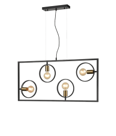 Подвесной светильник Vele Luce Speed VL6292P04