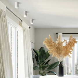 Потолочный светильник Crystal Lux CLT 072C WH
