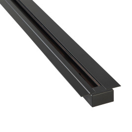 Шинопровод встраиваемый однофазный Crystal Lux CLT 0.121 01 L2000 BL