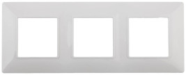 Рамка 3-постовая ЭРА Elegance 14-5003-01 Б0034393