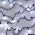 Уличная светодиодная гирлянда Ardecoled нить 230V белый ARD-String-Classic-10000-Black-100Led-Milk-Flash White 031207