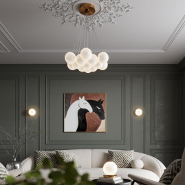 Настольная лампа Odeon Light Magia Midcent 7109/1TL