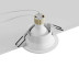 Встраиваемый светильник Hesby Lighting Hesby Sogne IP20,50Вт, GU10, белый HSBL_0096