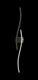 Бра Alfa Light F3724-24 Настенные черный большой