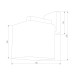 Настенный светильник TK Lighting 4161 Tora White
