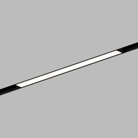 Трековый линейный светильник Hesby Lighting ElDeko, 12Вт-4000К, чёрный HSBL_0078