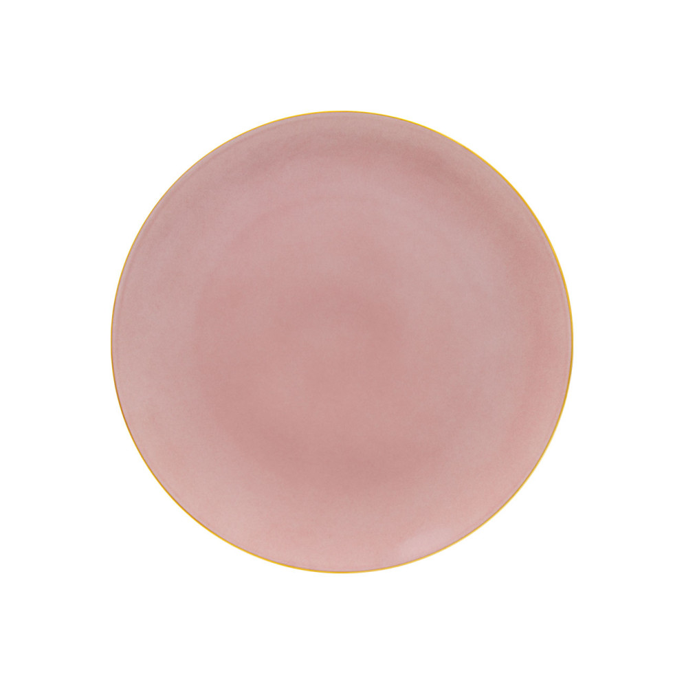 Набор тарелок 27см.6шт.&quot;Peac Passion Gold&quot;