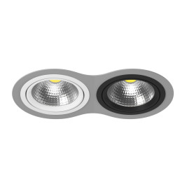 Комплект из светильника и рамки Lightstar Intero 111 (217929+217906+217907) i9290607