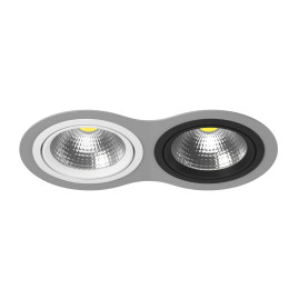 Комплект из светильника и рамки Lightstar Intero 111 (217929+217906+217907) i9290607