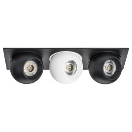 Комплект из светильника и рамки Lightstar Intero Ball (217537+217074+217064+217074) i537746474