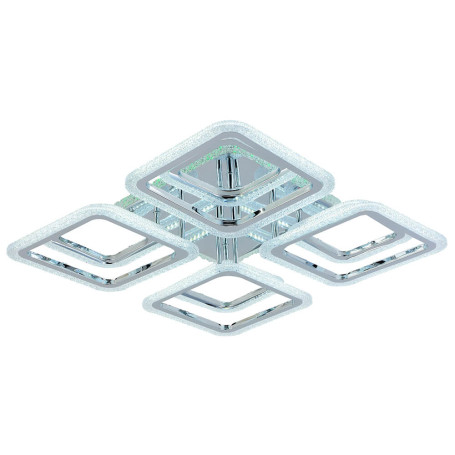Потолочная светодиодная люстра Profit Light 8087/4+4 CHR C