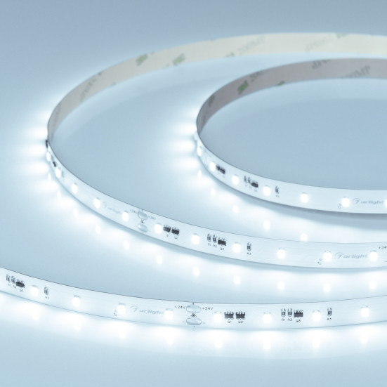 Светодиодная лента IC-A60-10mm 24V Cool 8K (4.8 W/m, IP20, 2835, 20m) Arlight 040665