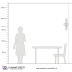 Настенный светильник Lumina Deco Marsiada LDW 6033-5 BK+F.GD