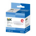 Лампа светодиодная IEK GX53 15W 6500K матовая LLE-T80-15-230-65-GX53