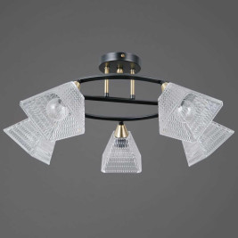 Люстра Illumico IL0850-5CSQ-25BKAB ELITE