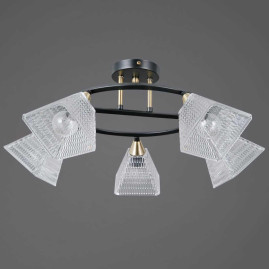 Люстра Illumico IL0850-5CSQ-25BKAB ELITE