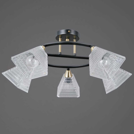 Люстра Illumico IL0850-5CSQ-25BKAB ELITE