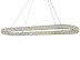 Люстра NEWPORT 8580/140 C oval chrome