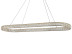 Люстра NEWPORT 8580/140 C oval chrome