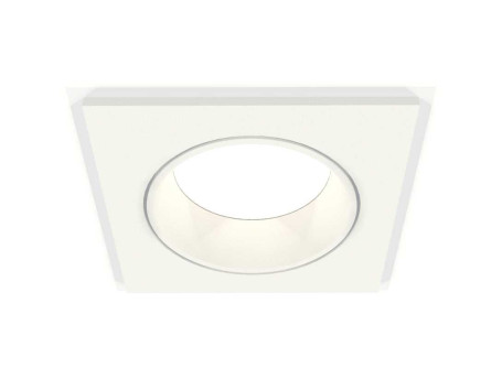Комплект встраиваемого светильника Ambrella light Techno Spot XC6520001 SWH белый песок (C6520, N6110)