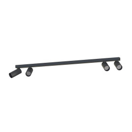 Накладной светильник спот Nowodvorski Fourty Surface IV Black 10739