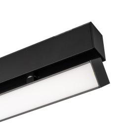 Трековый светодиодный светильник для магнитного шинопровода Arlight Mag-Flat-Fold-45-S1005-30W Warm3000 027003