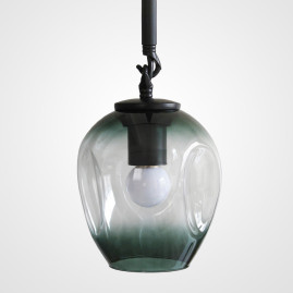 Подвесной светильник Imperium Loft Adel-One L1 Green Black 212798-26