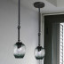 Подвесной светильник Imperium Loft Adel-One L1 Green Black 212798-26