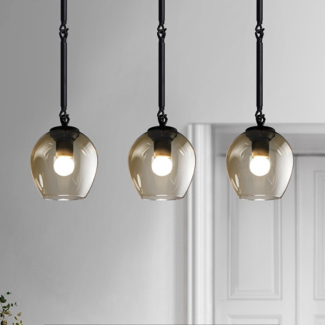 Подвесной светильник Imperium Loft Adel-One L1 Green Black 212798-26