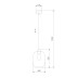 Подвесной светильник TK Lighting 3183 Elio