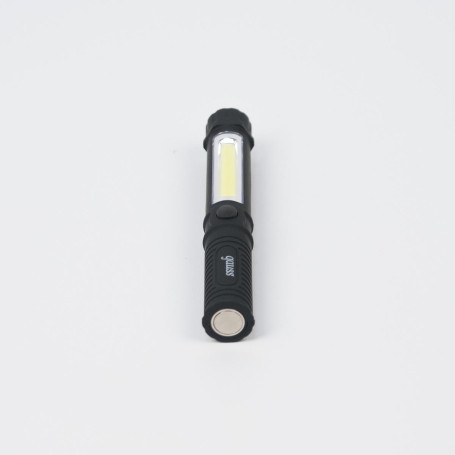 Ручной светодиодный фонарь Gauss от батареек 90х25 200 лм GF109