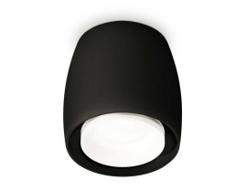 Комплект накладного светильника Ambrella light Techno Spot XS1142041 SBK/FR черный песок/белый матовый (C1142, N7165)