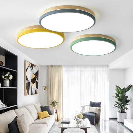 Потолочный светильник Imperium Loft Disc Dh D27 Green 189893-26